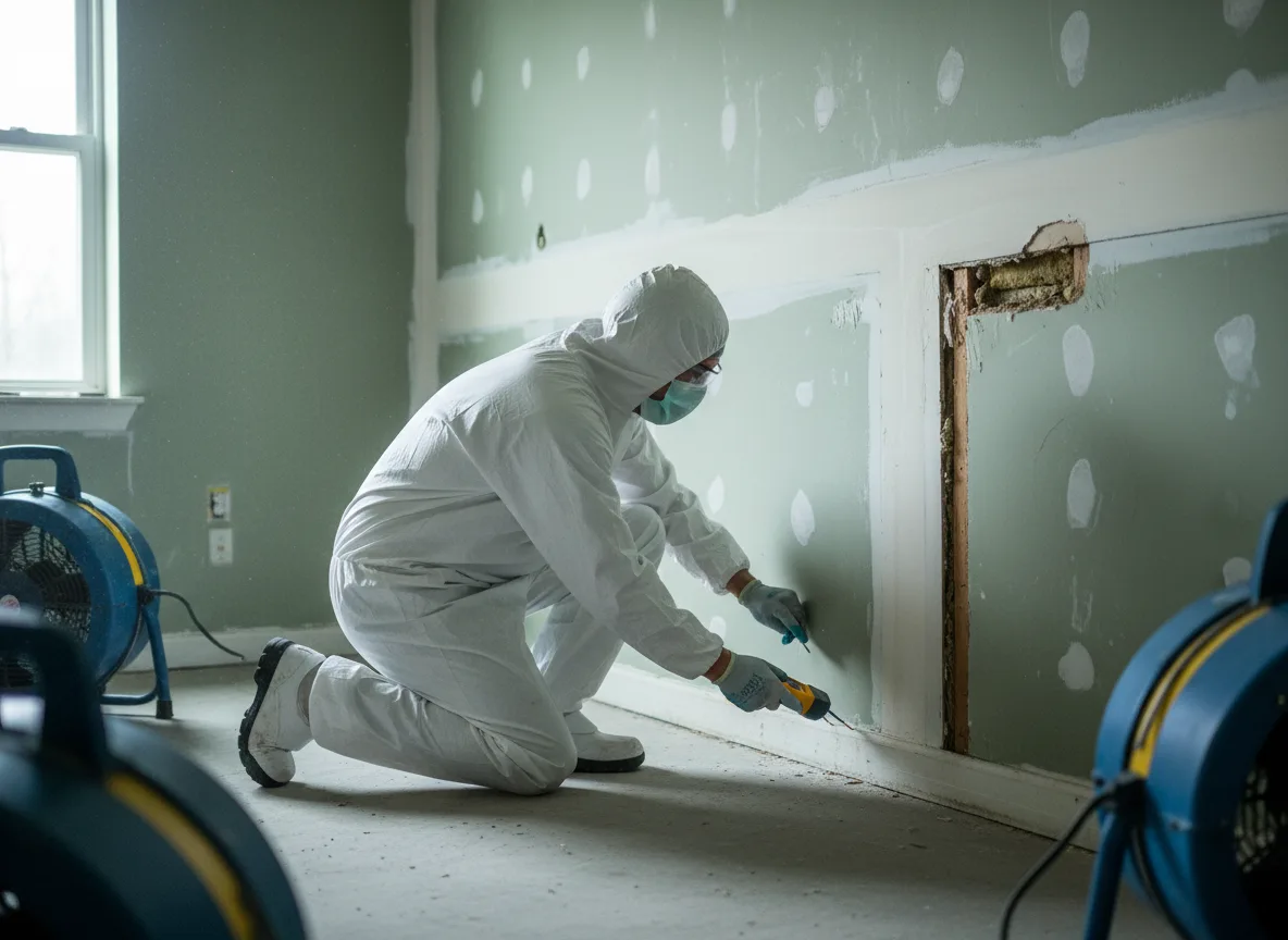 Water Damage Restoration company in Otis, MA